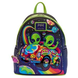 Lisa Frank Zoomer & Zorbit Glow Mini Backpack
